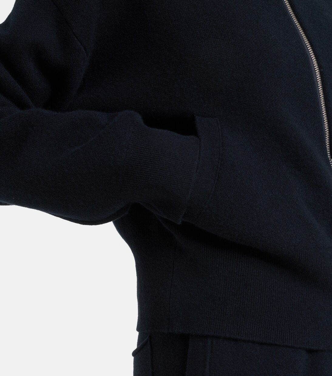 N°385 Xtra Cute cashmere zip-up sweater | Extreme Cashmere