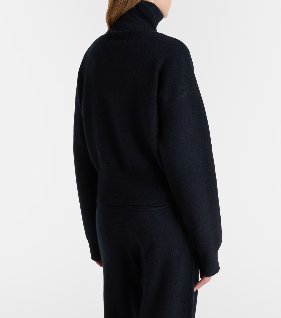 N°385 Xtra Cute cashmere zip-up sweater | Extreme Cashmere