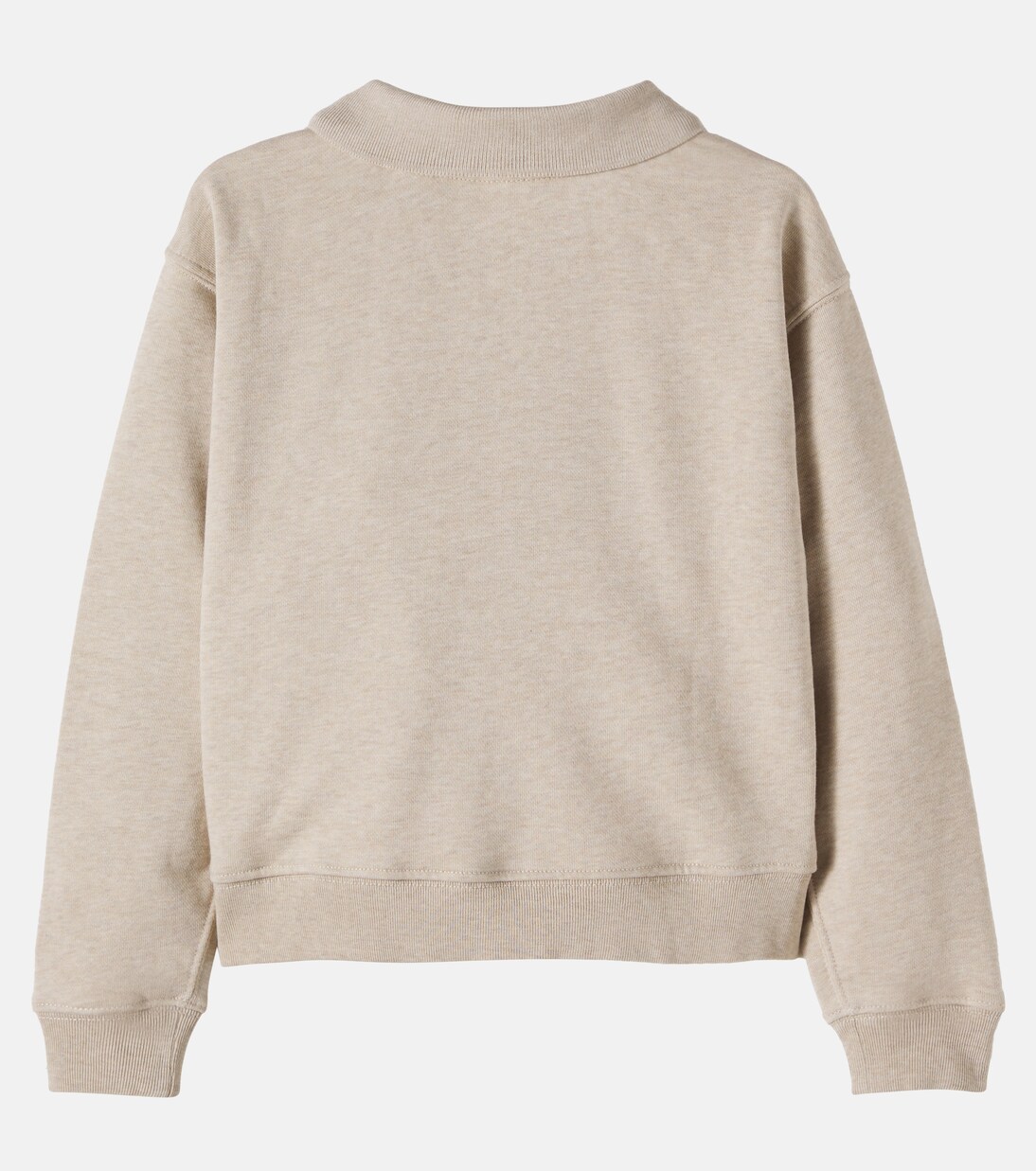 Intarsia cotton-blend polo sweater | Polo Ralph Lauren Kids