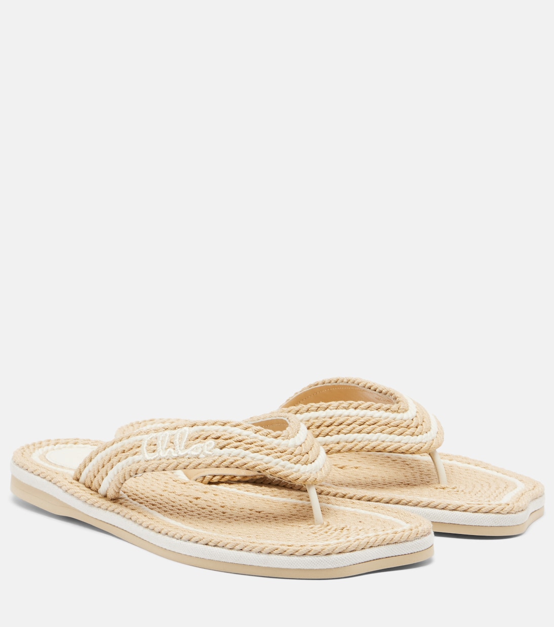 Chloé Sand thong sandals | Chloé