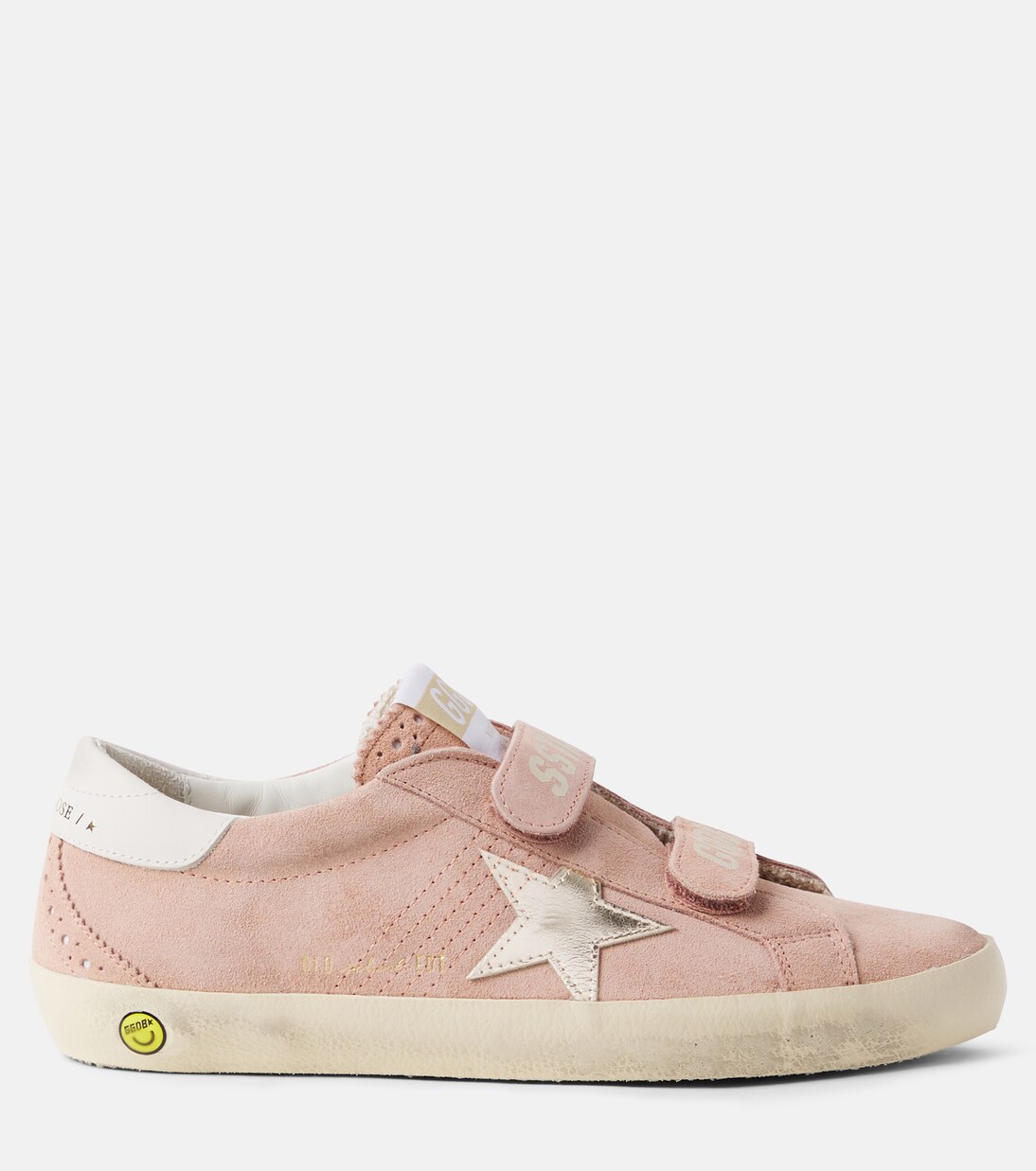 Old School suede sneakers | Golden Goose Kids