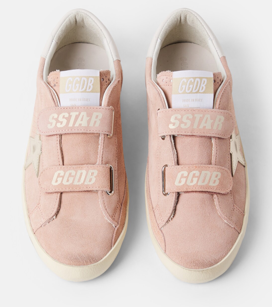 Old School suede sneakers | Golden Goose Kids