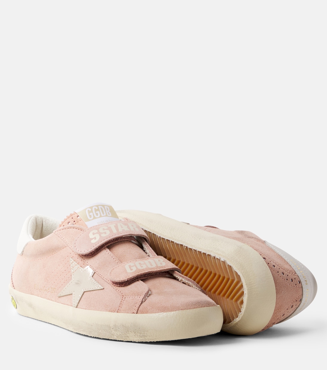 Old School suede sneakers | Golden Goose Kids