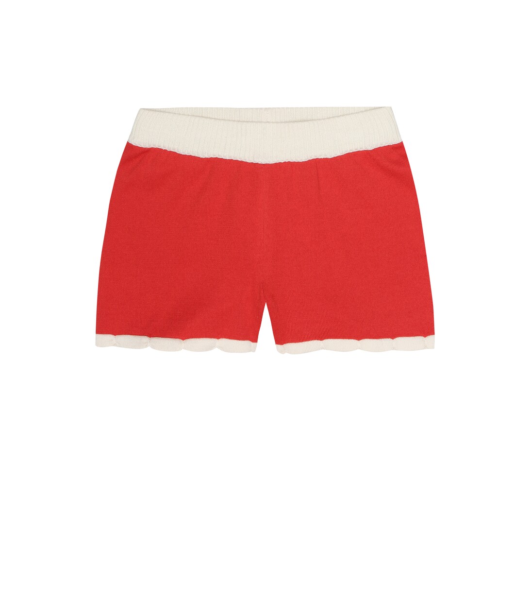 Short Scallop en coton | Mini Rodini