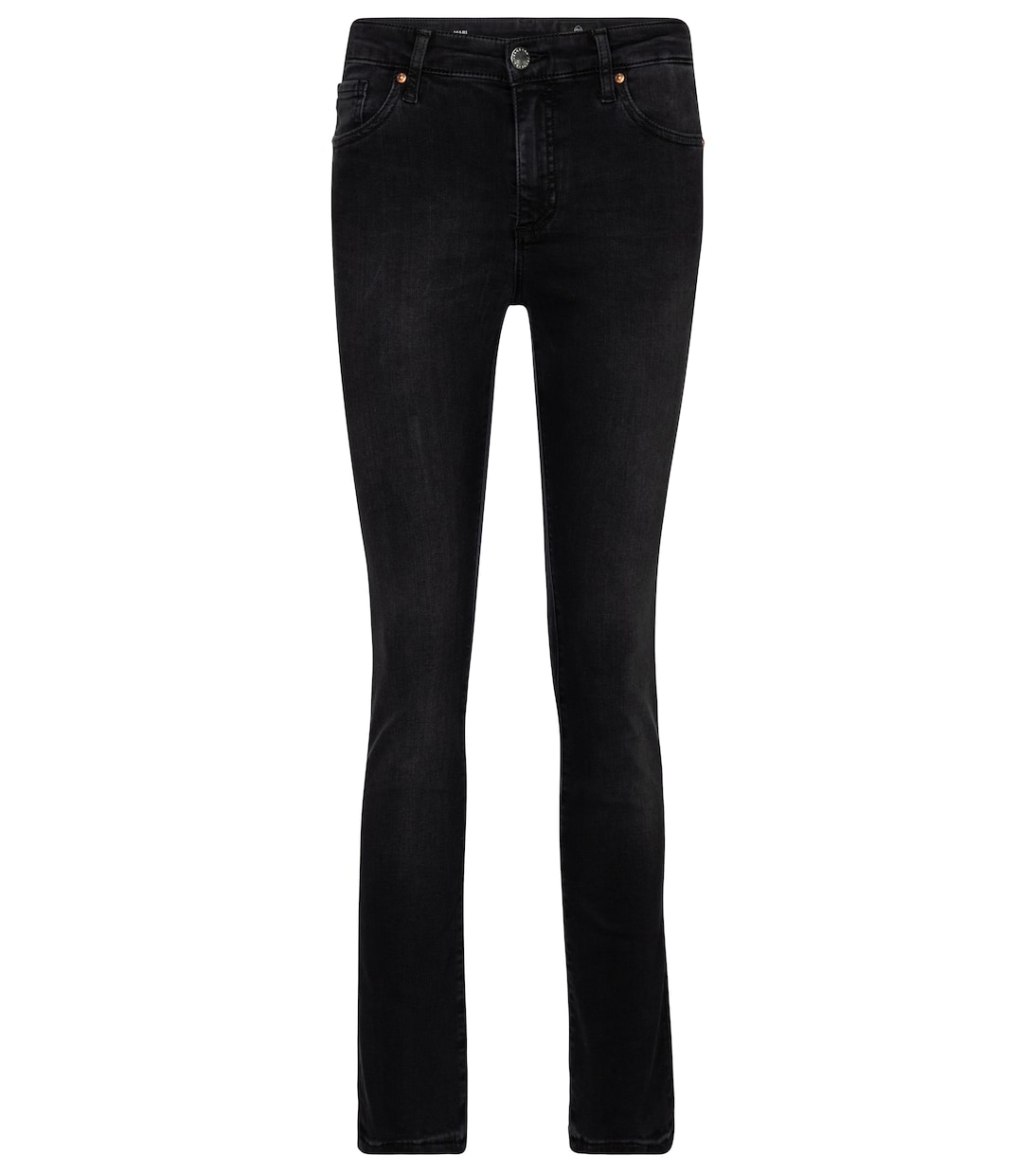 High-Rise Straight Jeans Mari | AG Jeans