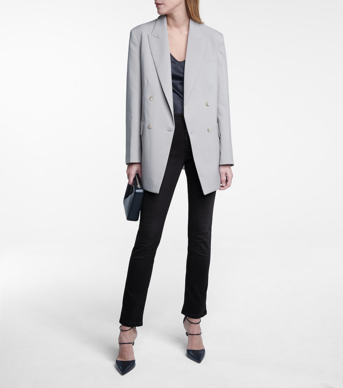 High-Rise Straight Jeans Mari | AG Jeans