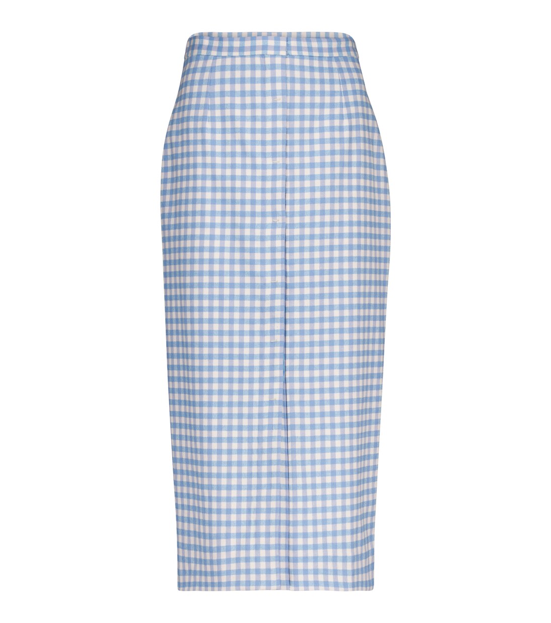 Lex gingham wool-blend pencil skirt | Altuzarra