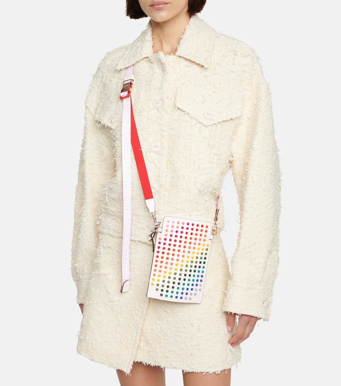 Loubilab Phone Pouch crossbody bag | Christian Louboutin