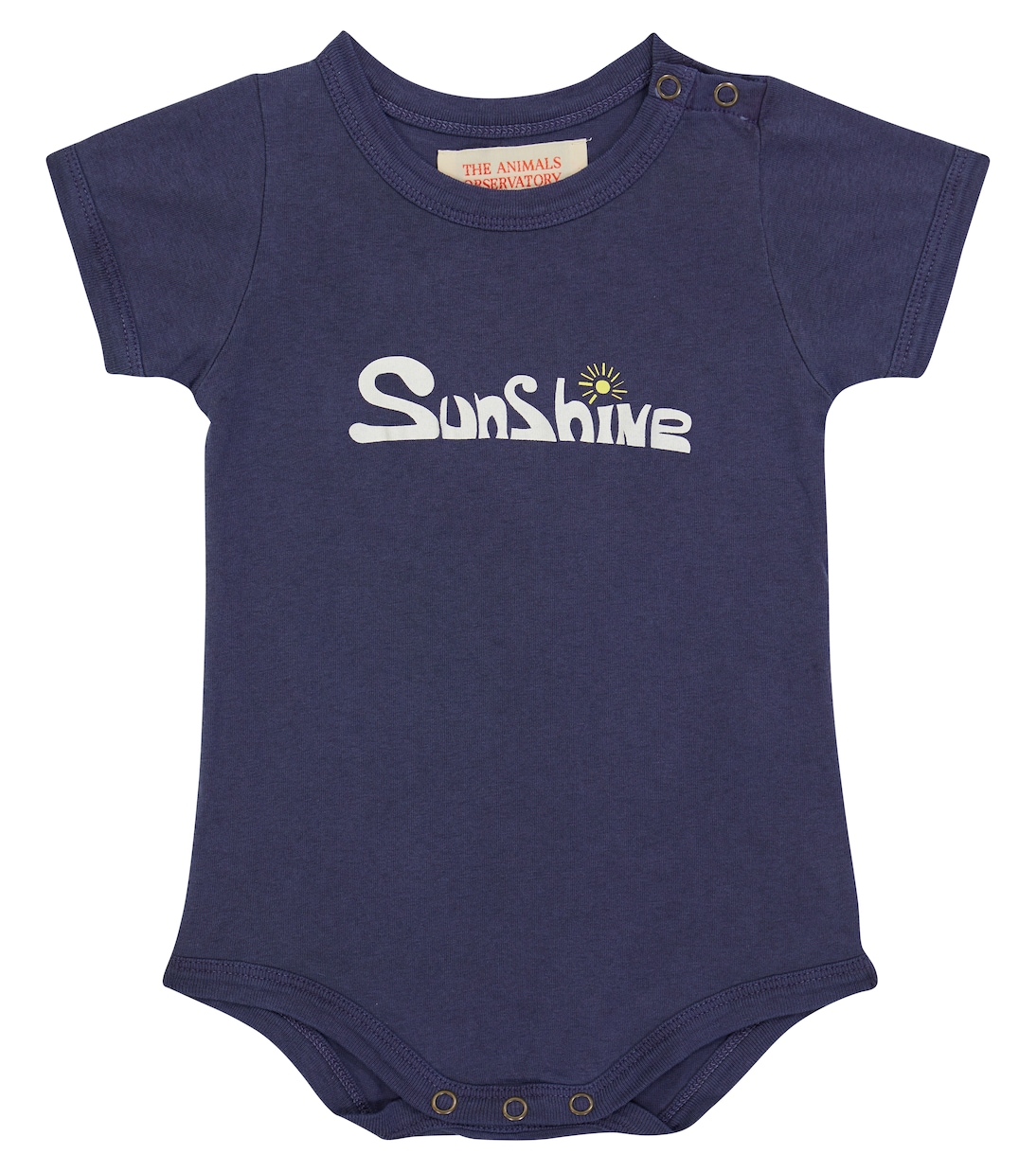 Baby Chimpanzee Sunshine onesie | The Animals Observatory