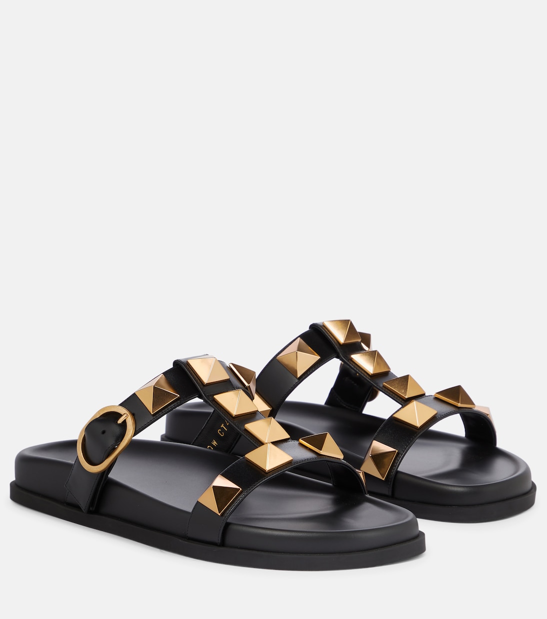 Sandalen Roman Stud aus Leder | Valentino Garavani