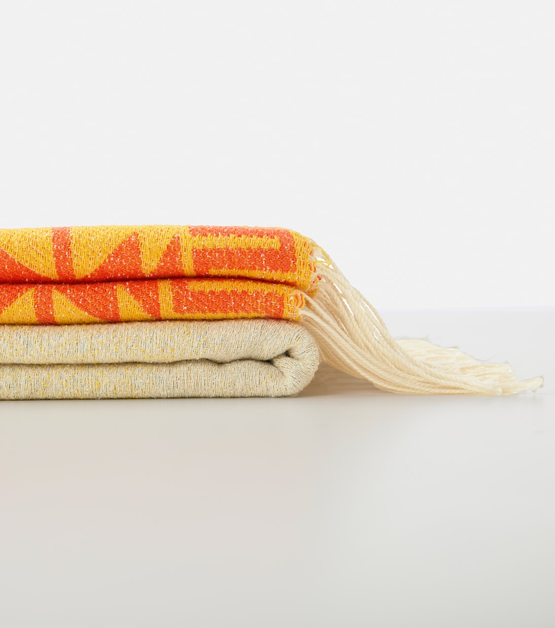 Cotton-blend beach towel | Alanui