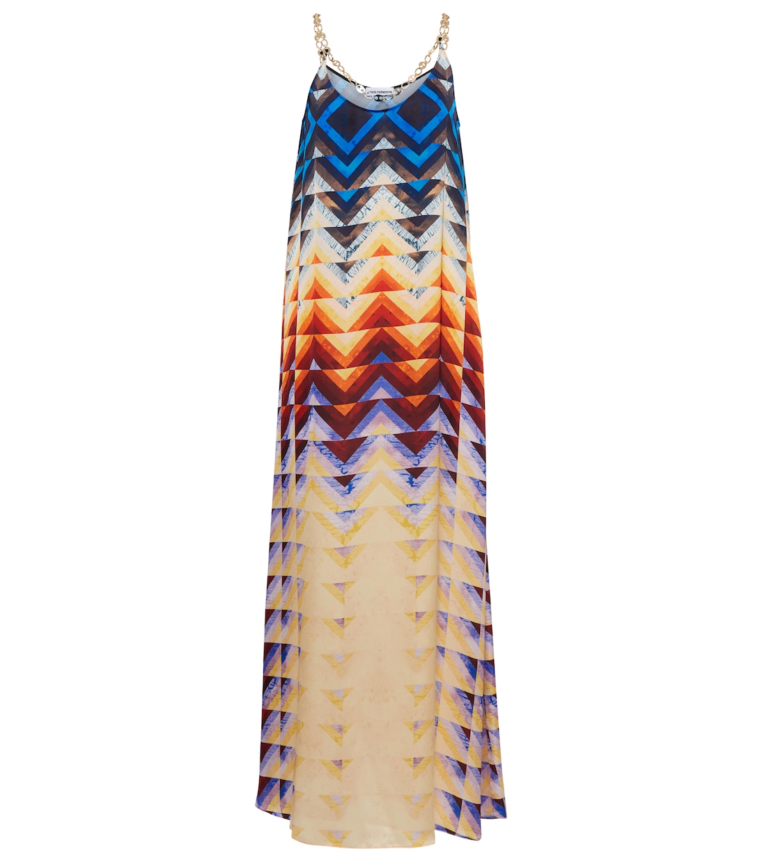 Verziertes Maxikleid | Rabanne