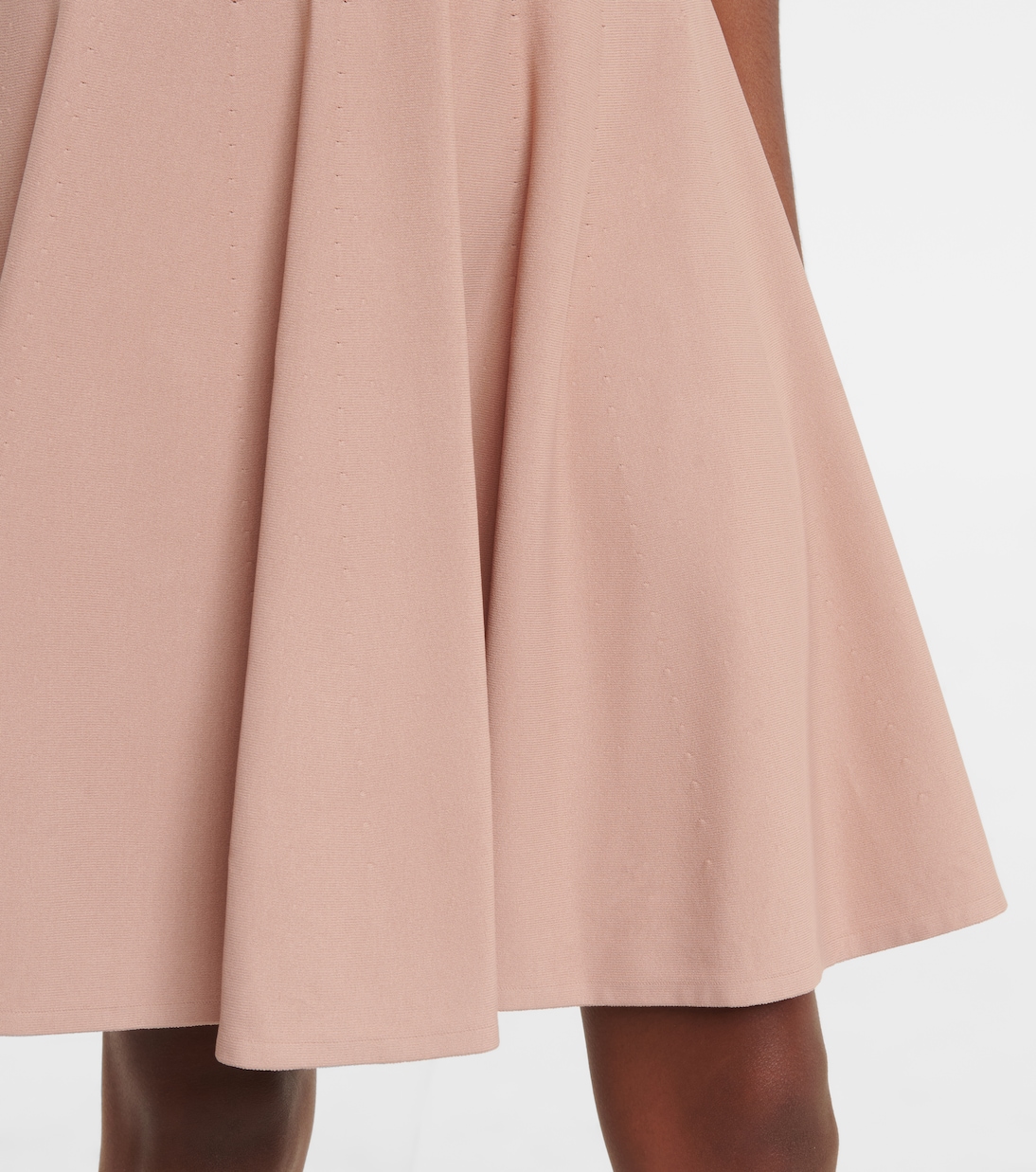 Hooded knit minidress | Alaïa