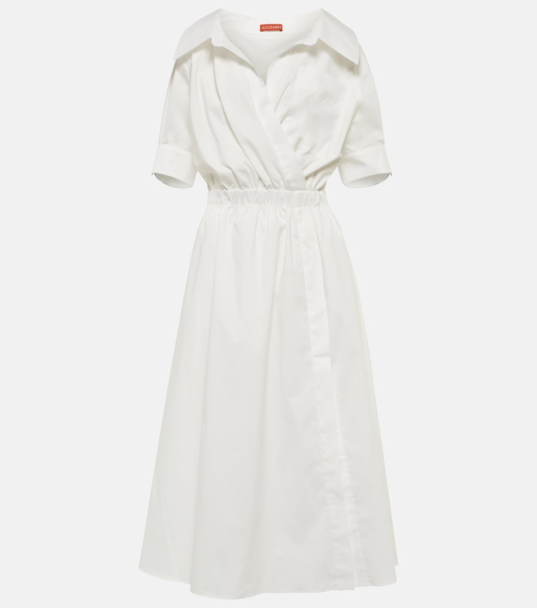 Lydia cotton-blend poplin shirt dress | Altuzarra