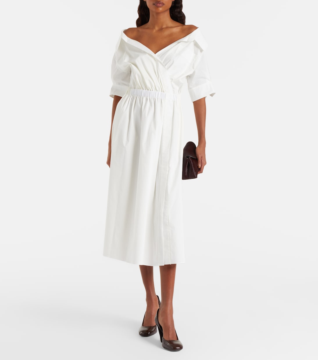 Lydia cotton-blend poplin shirt dress | Altuzarra