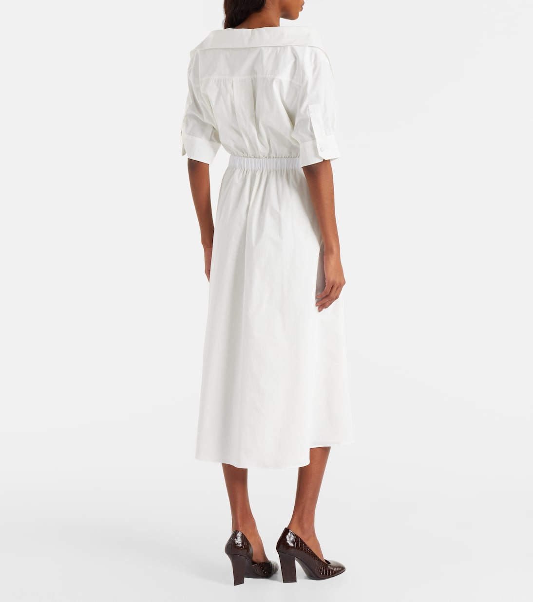 Lydia cotton-blend poplin shirt dress | Altuzarra