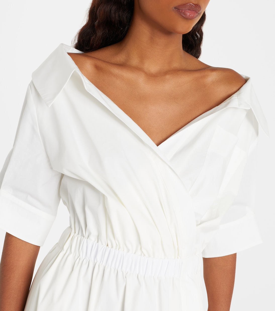 Lydia cotton-blend poplin shirt dress | Altuzarra
