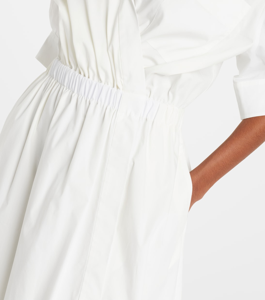 Lydia cotton-blend poplin shirt dress | Altuzarra
