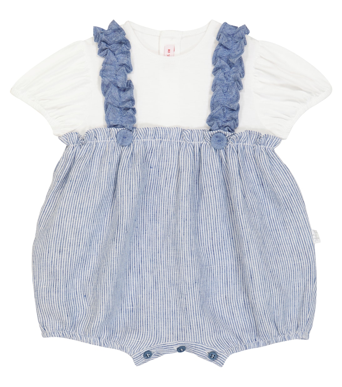 Baby cotton onesie | Il Gufo