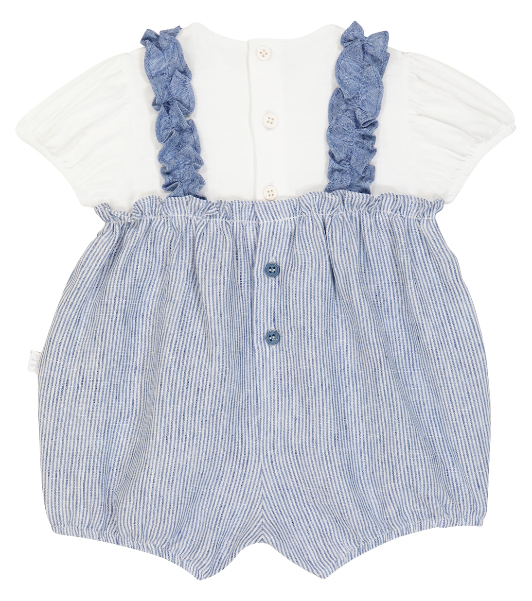 Baby cotton onesie | Il Gufo