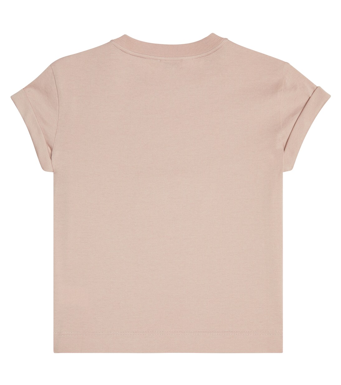 Embellished cotton T-shirt | Brunello Cucinelli Kids