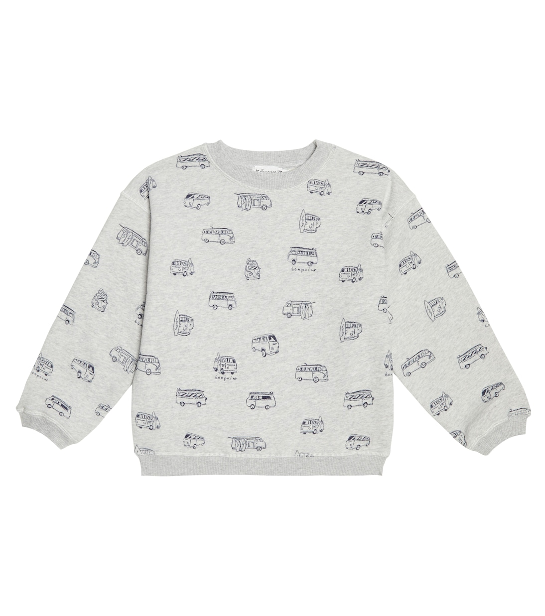 Atel printed cotton sweatshirt | Bonpoint