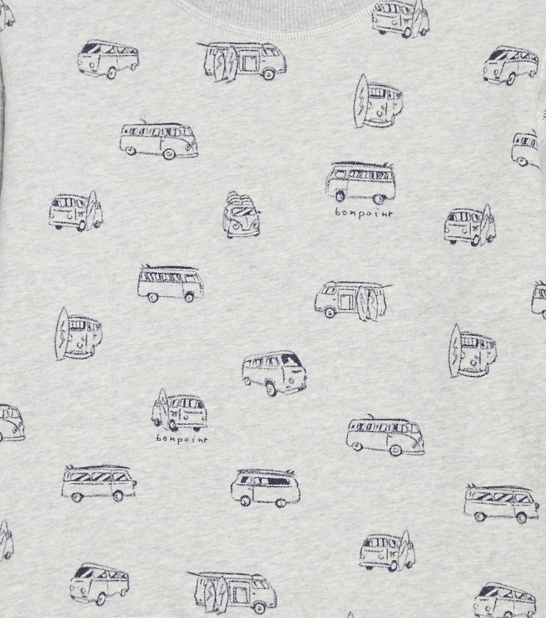 Atel printed cotton sweatshirt | Bonpoint