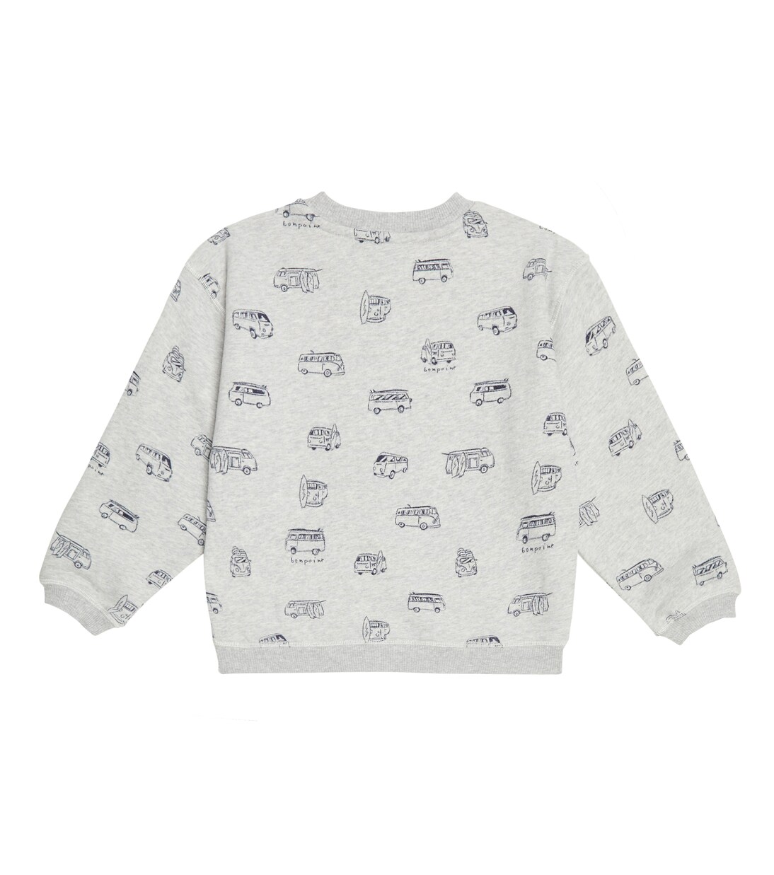 Atel printed cotton sweatshirt | Bonpoint