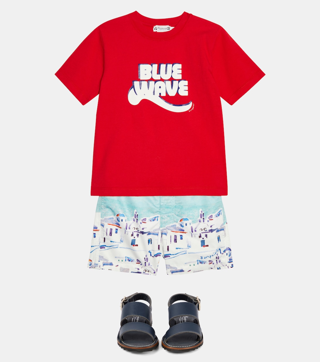 Bedrucktes T-Shirt Thida aus Baumwolle | Bonpoint