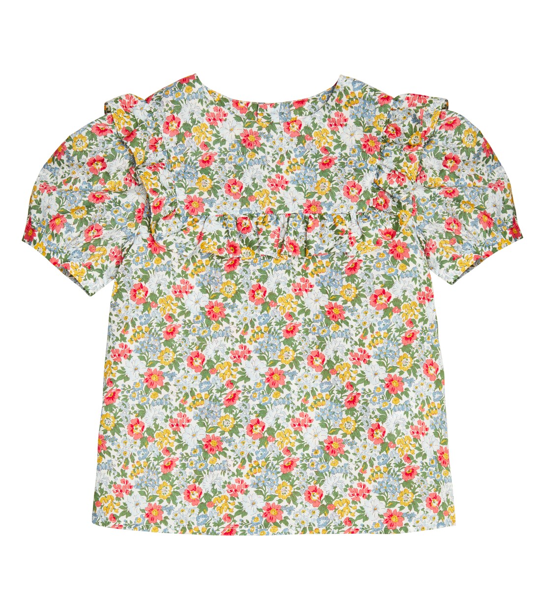 Floral cotton top | Bonpoint