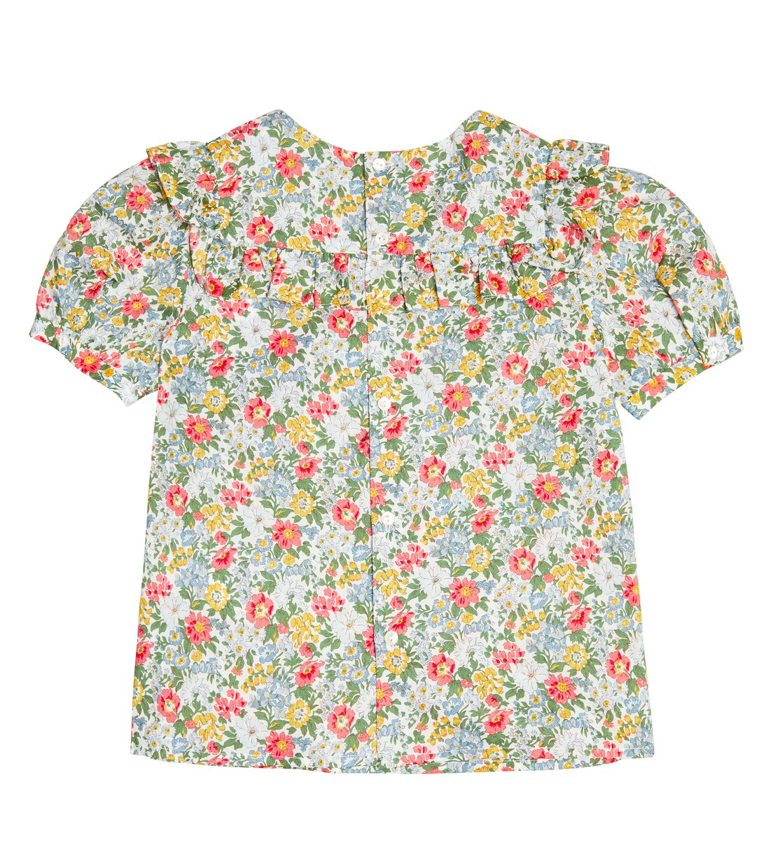 Floral cotton top | Bonpoint