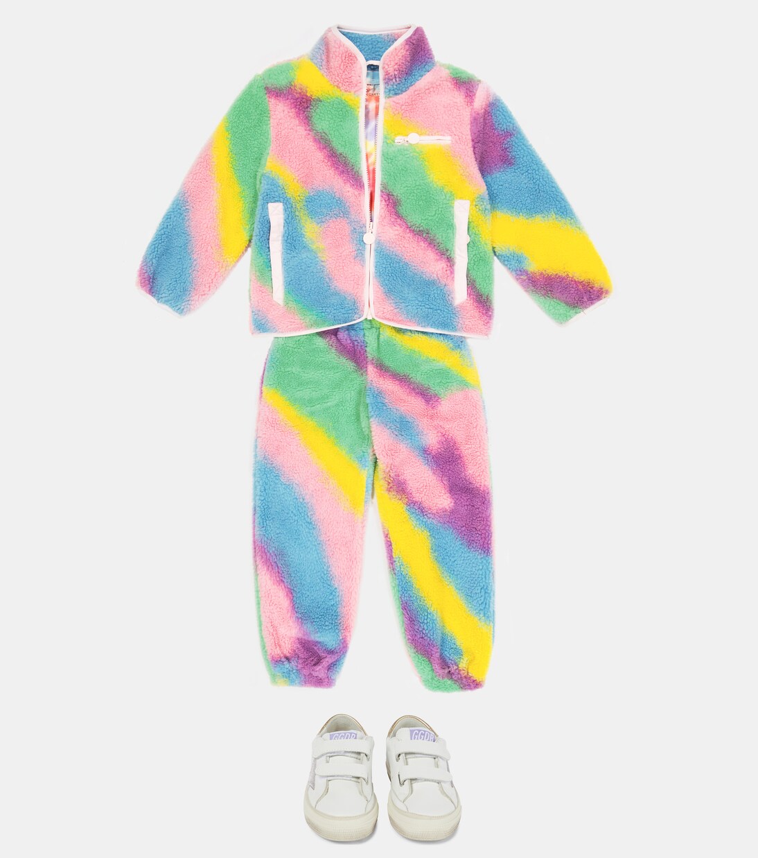 Faux fleece pants | Stella McCartney Kids