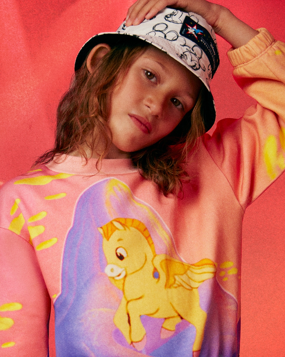 X Disney® Jogginganzug aus Baumwolle | Stella McCartney Kids