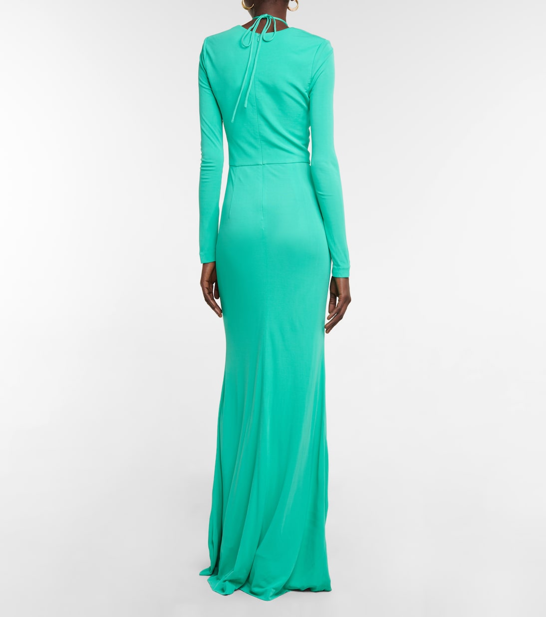 Robe Riccardo aus Jersey | Rebecca Vallance