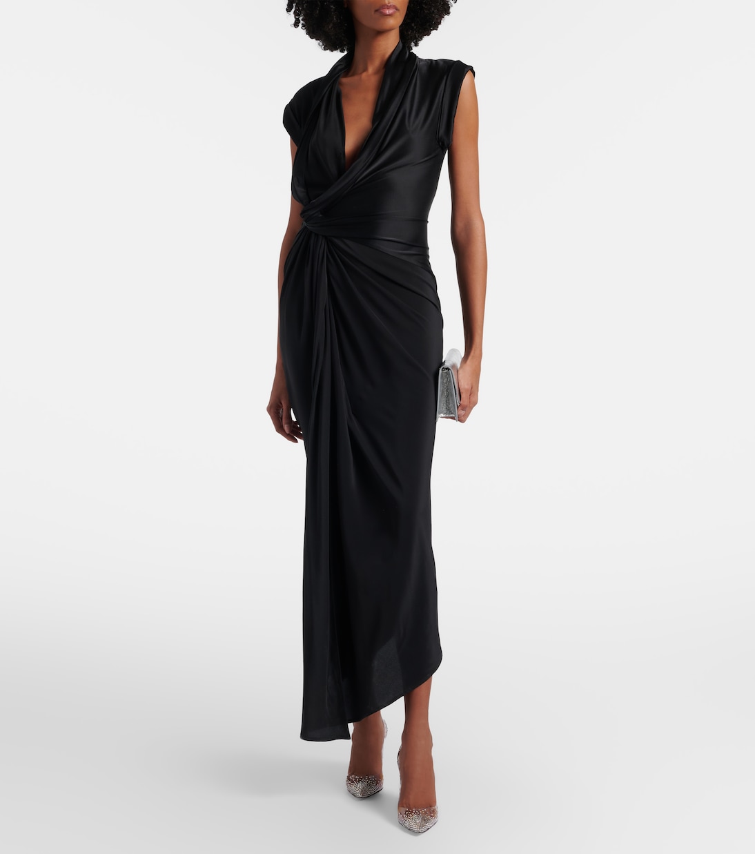 Degrastrass 85 embellished PVC pumps | Christian Louboutin