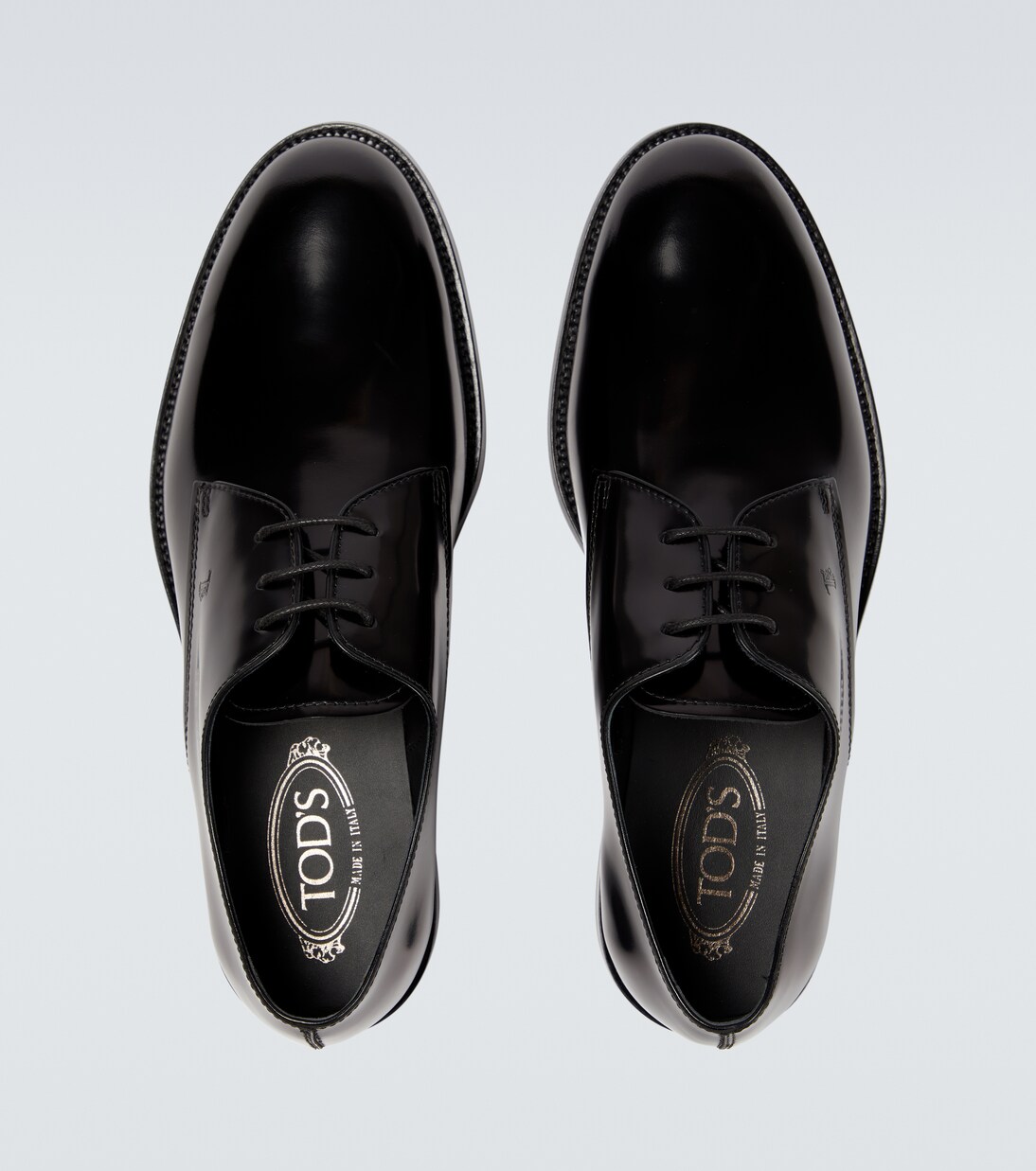 Schnürschuhe aus Lackleder | Tod's