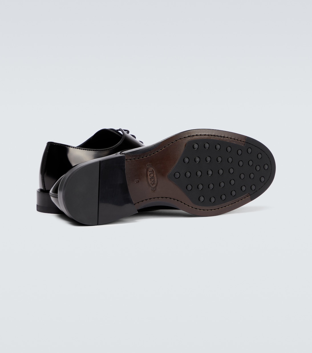 Schnürschuhe aus Lackleder | Tod's