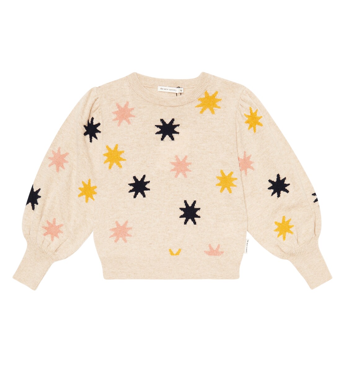 Lena intarsia sweater | The New Society