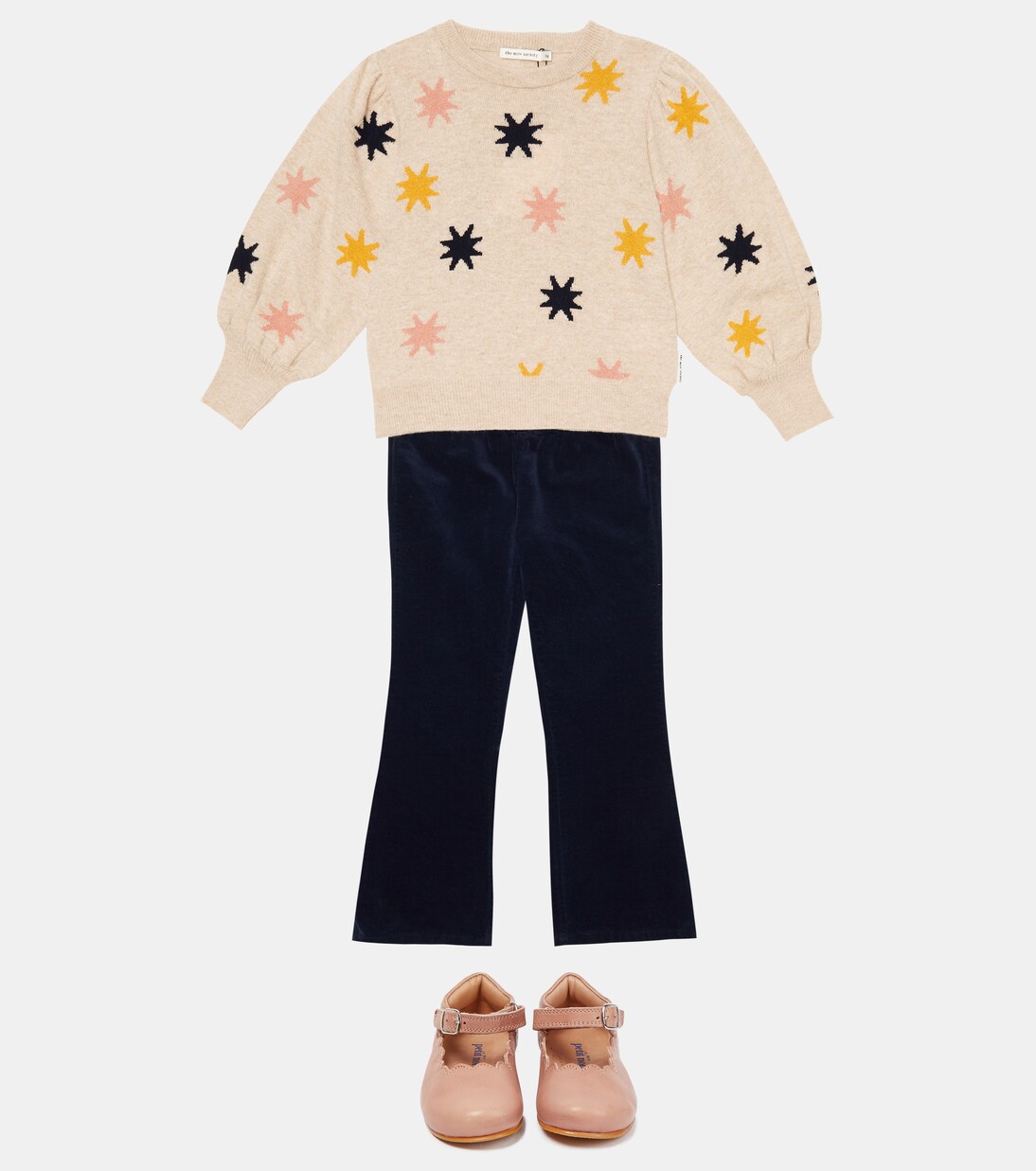 Lena intarsia sweater | The New Society