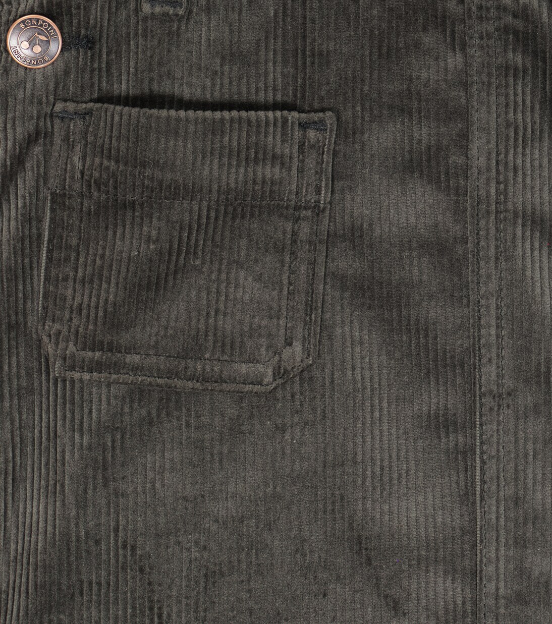 Blanche corduroy dungaree dress | Bonpoint