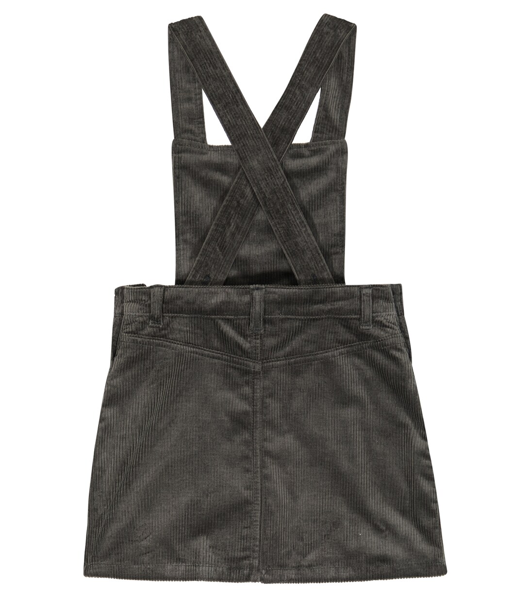 Blanche corduroy dungaree dress | Bonpoint
