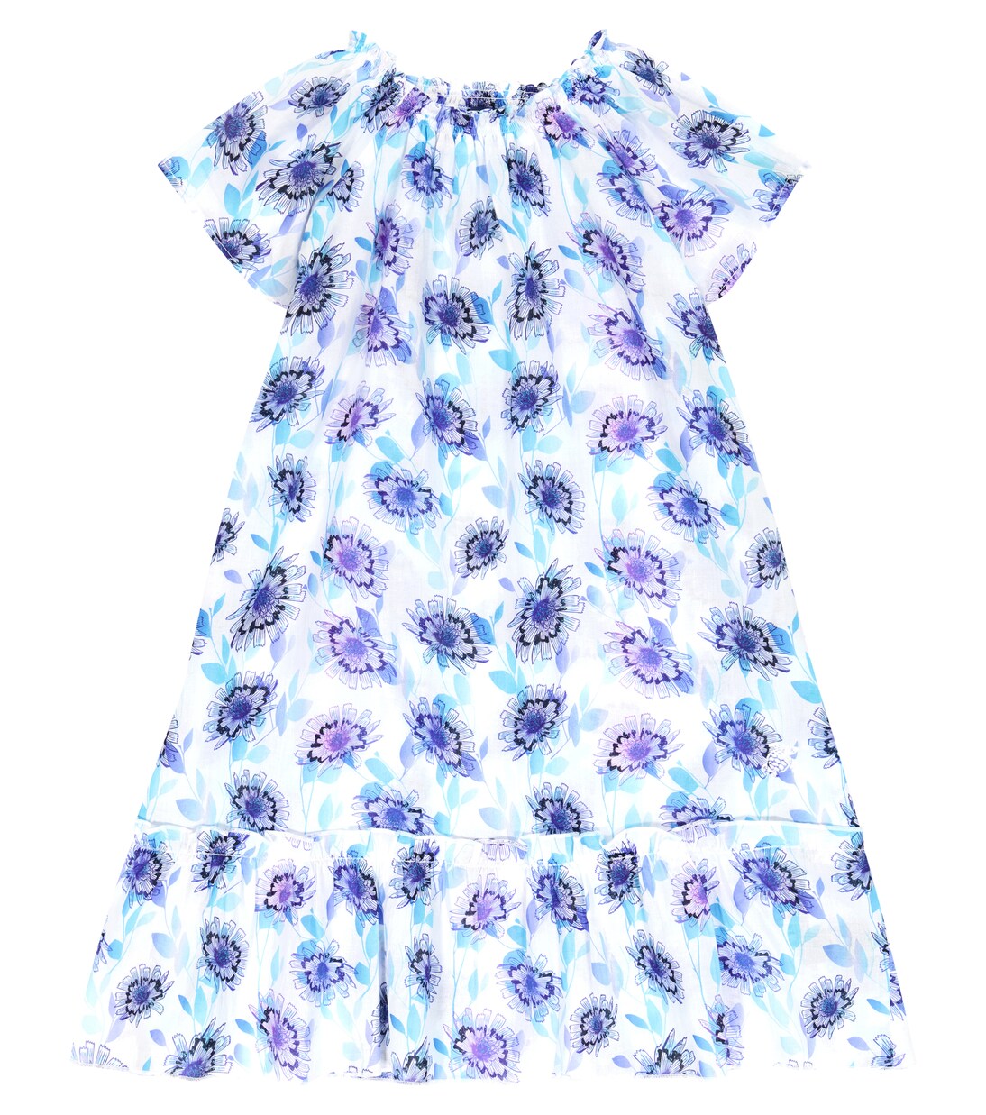 Floral cotton dress | Vilebrequin Kids
