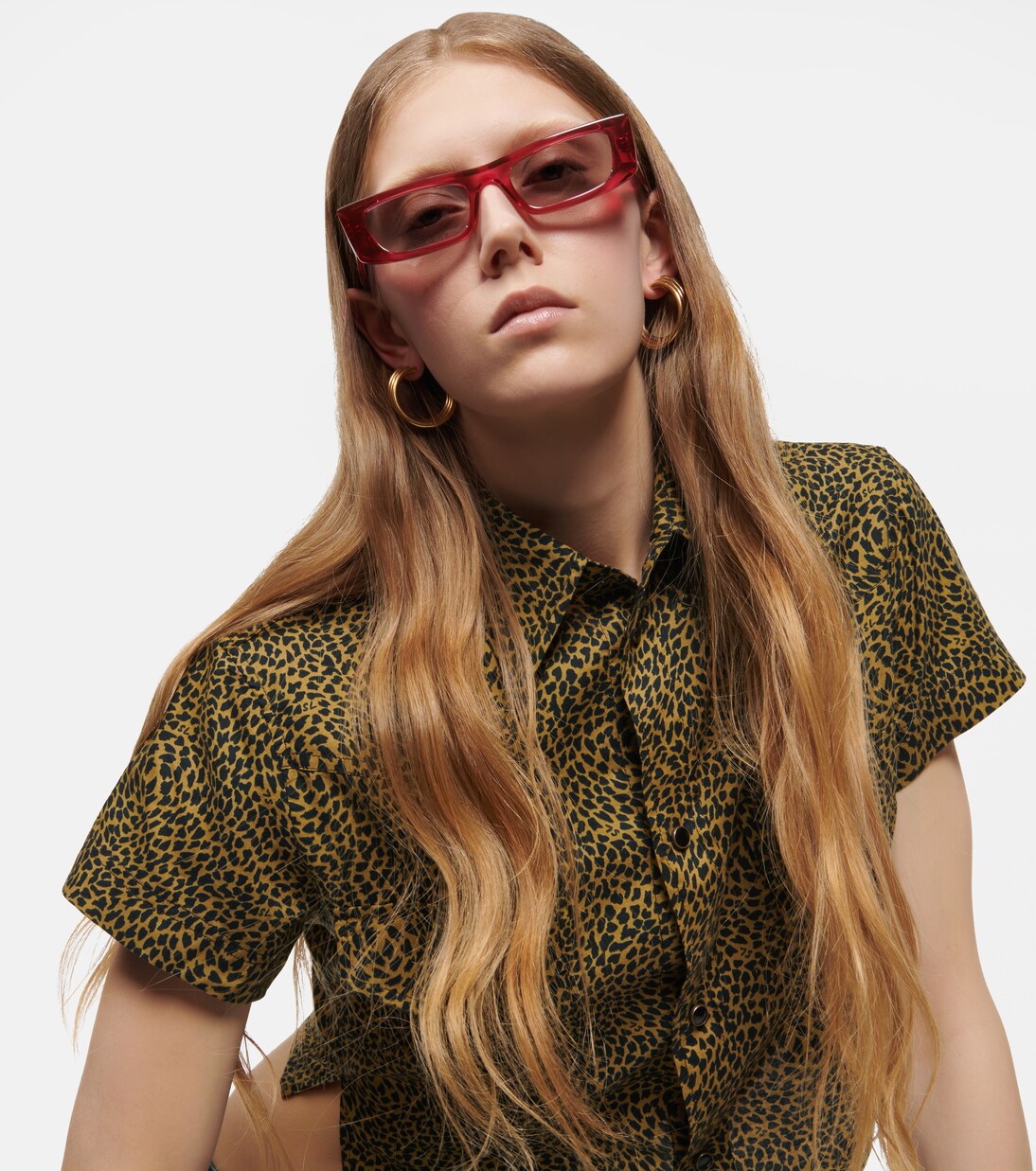 Eckige Sonnenbrille SL 553 | Saint Laurent