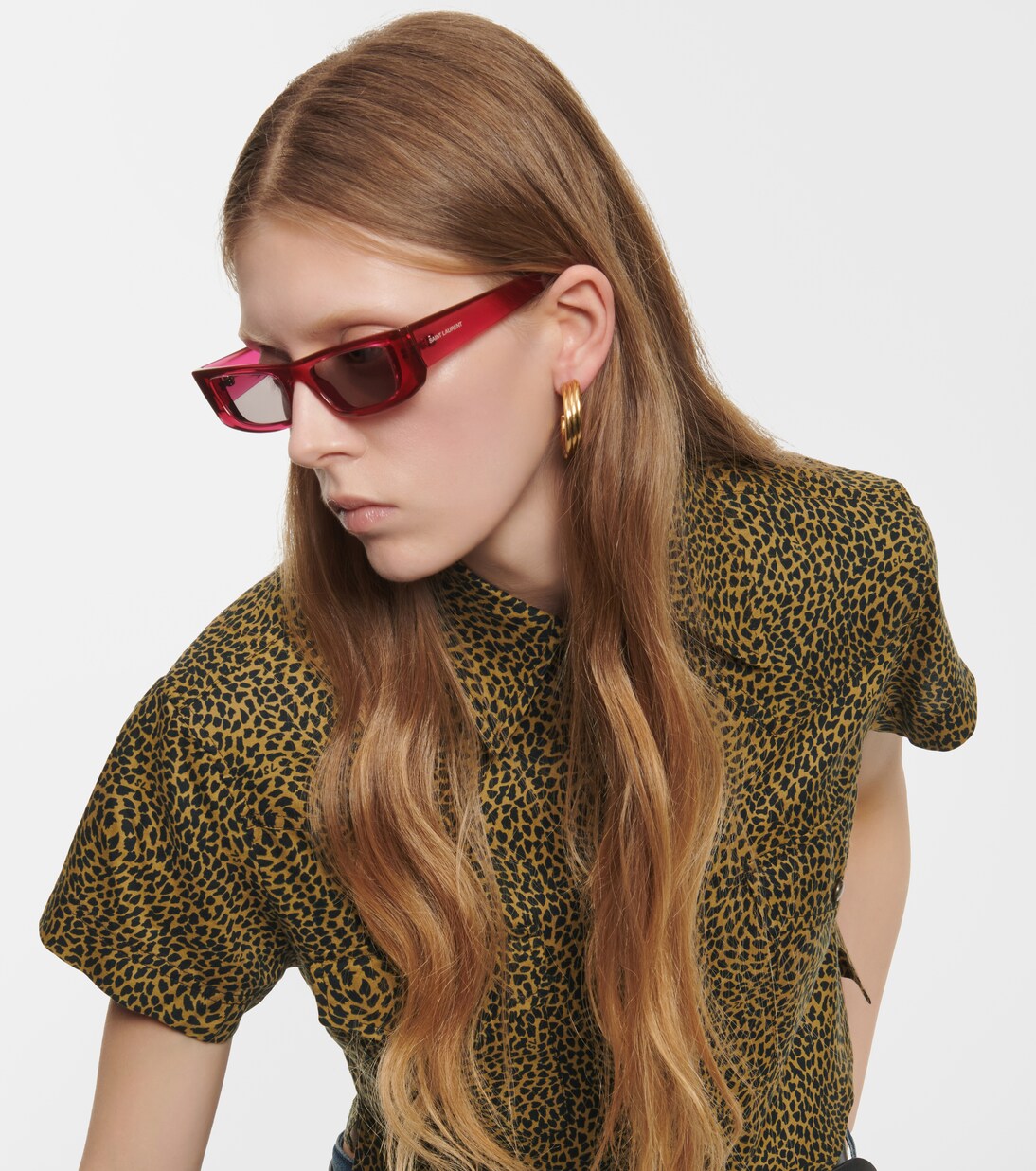 Eckige Sonnenbrille SL 553 | Saint Laurent