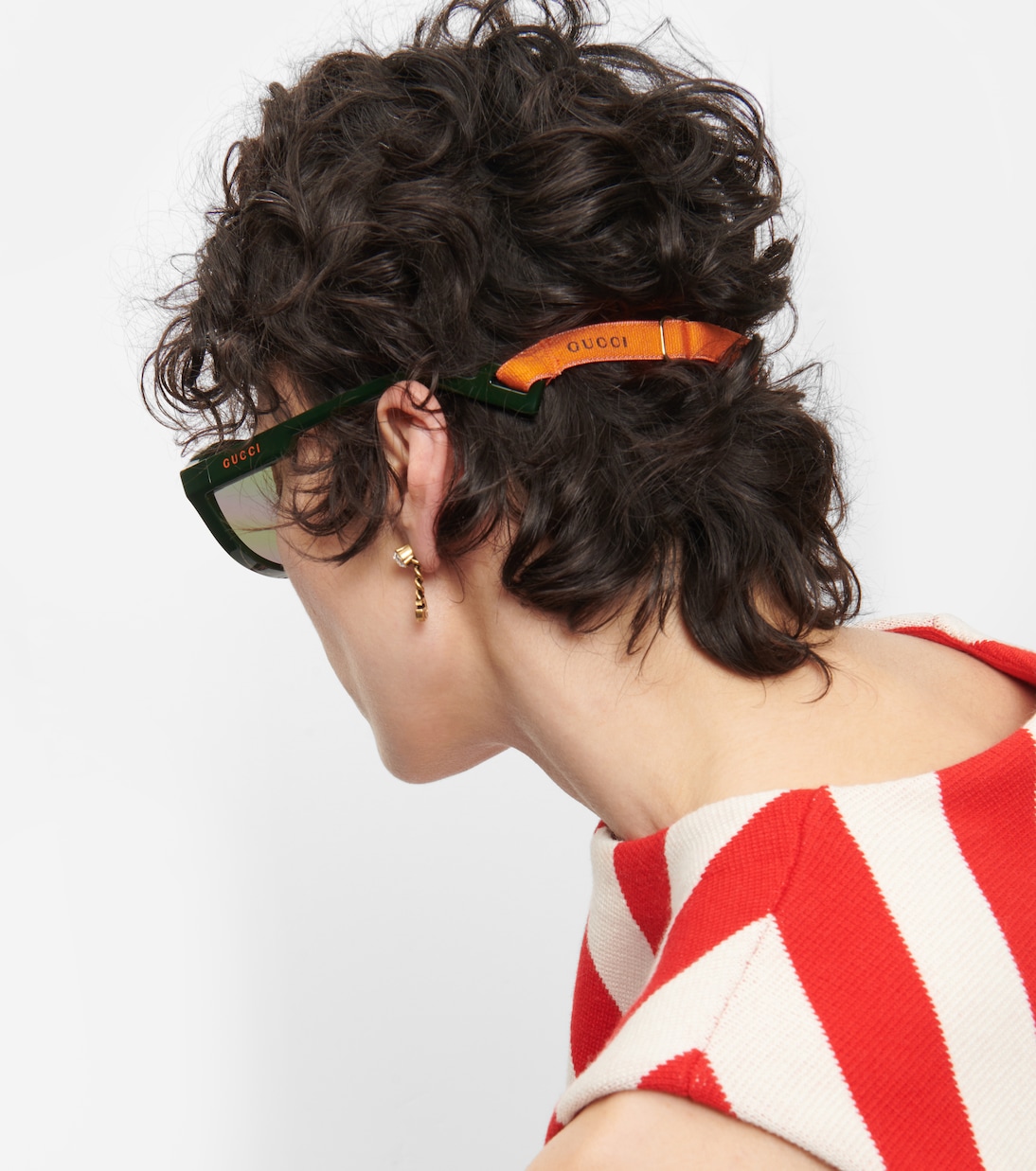 Eckige Sonnenbrille | Gucci