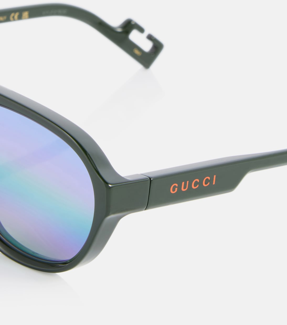 Eckige Sonnenbrille | Gucci