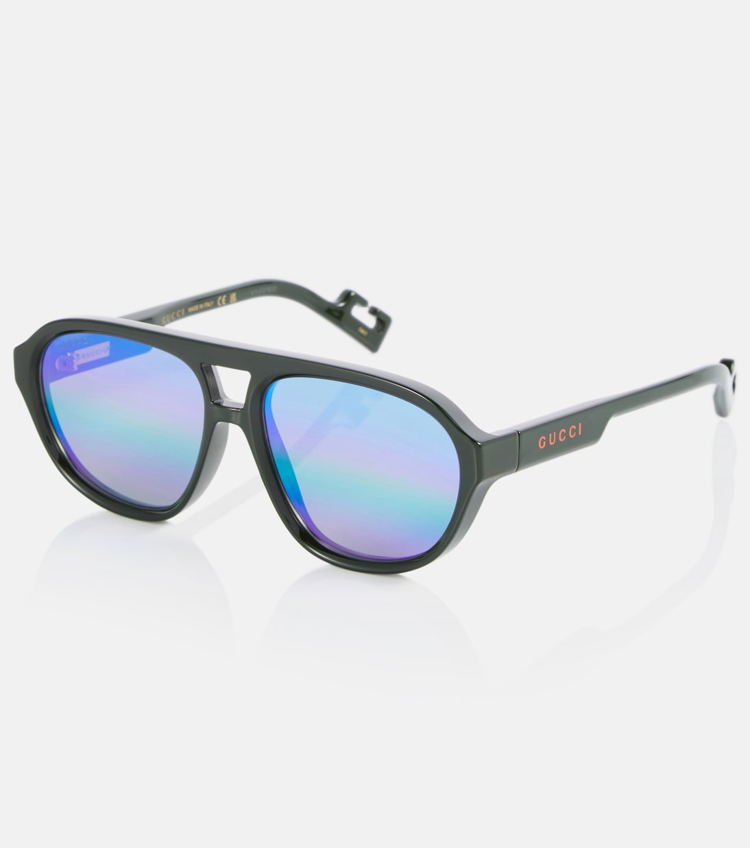 Eckige Sonnenbrille | Gucci