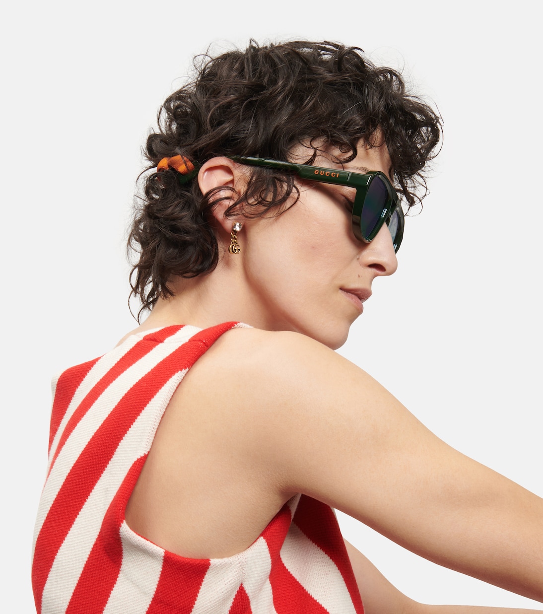 Eckige Sonnenbrille | Gucci