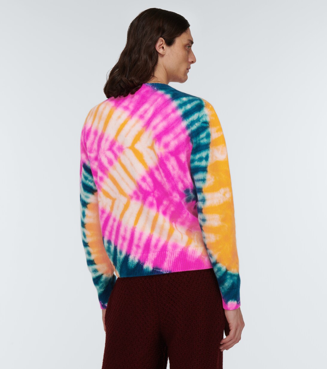 Pull Zig tie & dye en cachemire | The Elder Statesman