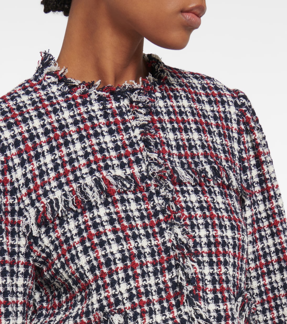 Cotton-blend tweed jacket | Marant Etoile